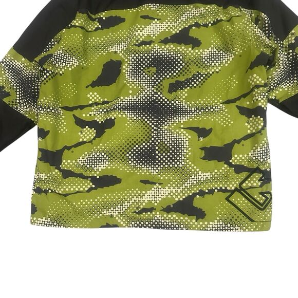 Burton Snowboard Jacket Phantom Unisex XL Digital Camo Green Black - Picture 10 of 12